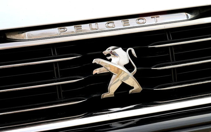 Peugeot 508 cena 57800 przebieg: 187000, rok produkcji 2016 z Oława małe 631